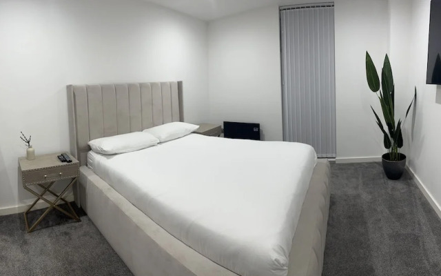 Immaculate 2-bed Apartment in Birmingham