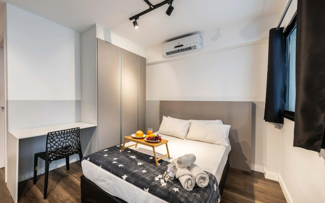 MA607 Studio moderno perto da Estação da Luz - Hotel in เซาเปาลู - Photo 5