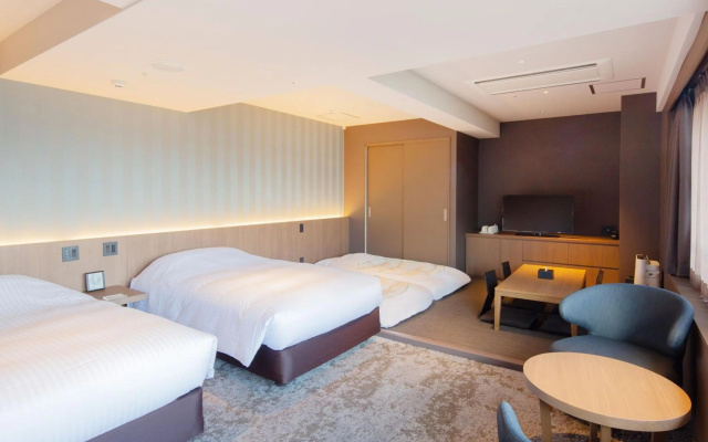 Art Hotel KOKURA New Tagawa – Guest Rooms – Kitakyushu