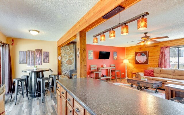 Pet-friendly Pagosa Springs Retreat w/ Patio!