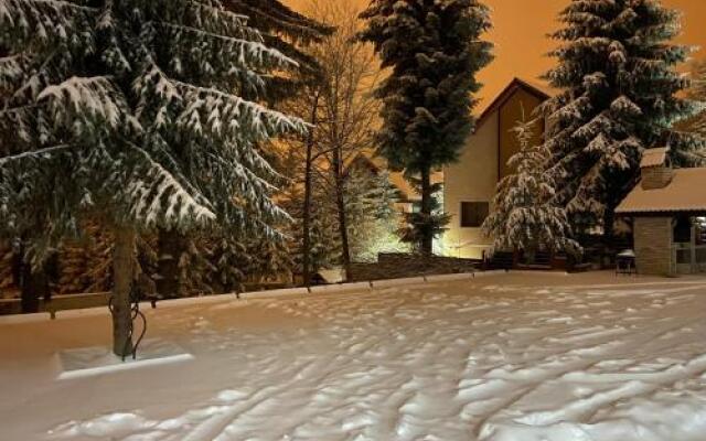 Chalet Wiese