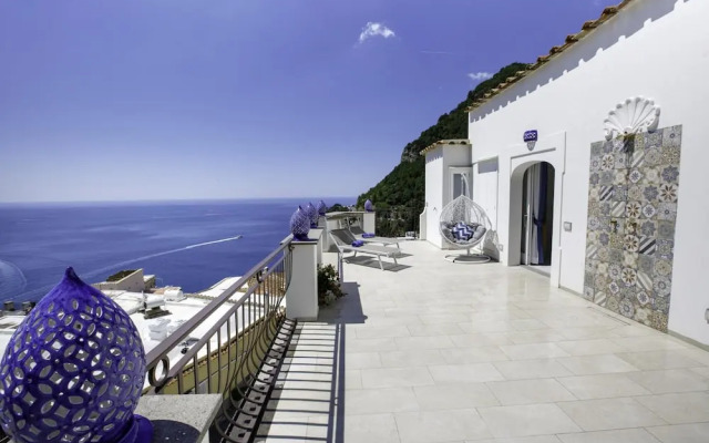 Scrigno in Positano With 1 Bedrooms and 1 Bathrooms