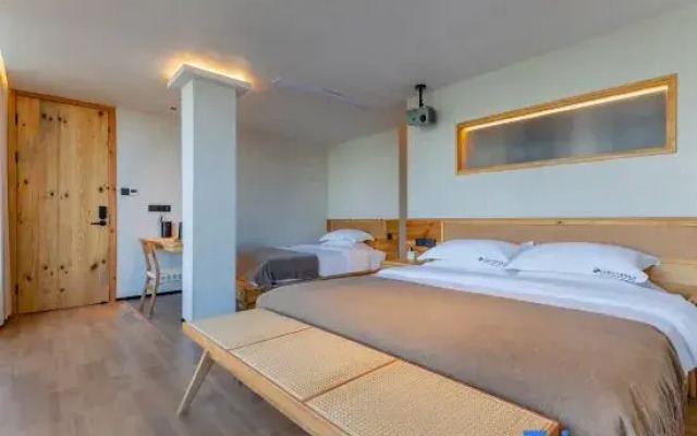 Tunxi Old Street in Mount Huangshan · Up Street Designer Homestay