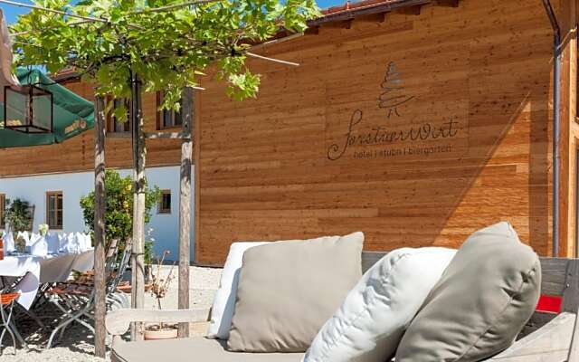 Forstnerwirt hotel | stubn | biergarten