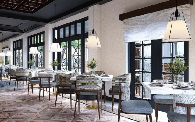 Tryon Riverfront Inn New Bern, Tapestry