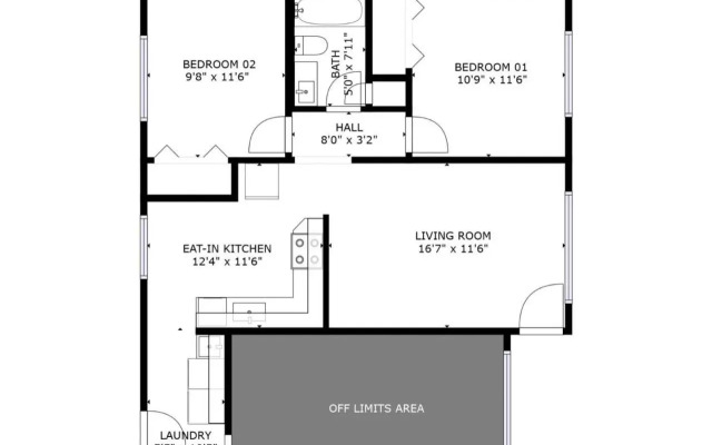 Walnut Bungalow East