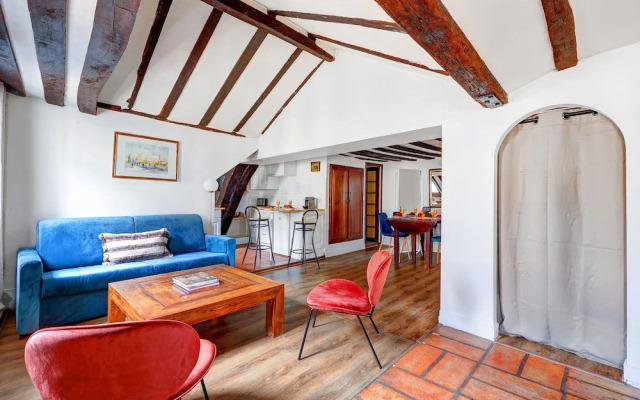 Cozy 2BR in the Heart of Île Saint-Louis