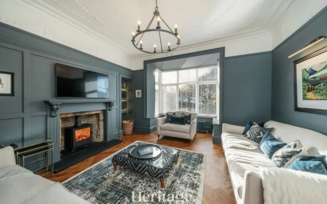 Blythewood Aberdeenshire Luxury House With Hot Tub