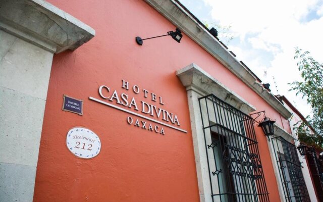 Hotel Casa Divina Oaxaca