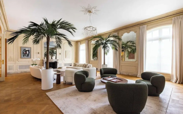 Appt Exceptionnel - 4br/8p- Arc de Triomphe