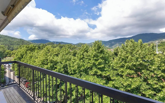 Un Balcone sulle Colline di Rapallo