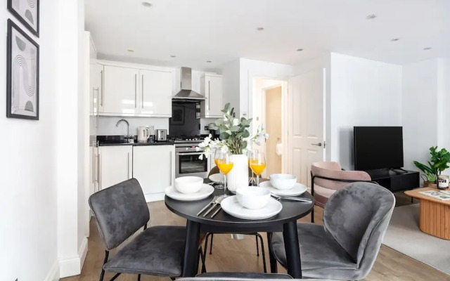 Chic 1BR Close to Buckingham Palace