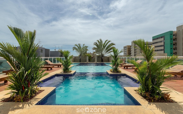 Apt in Condo w/ Pool 400m From Beach Tau0204