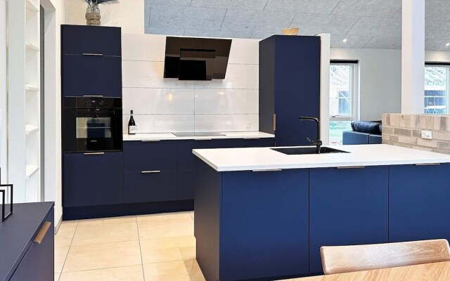 5 Star Holiday Home in Lokken