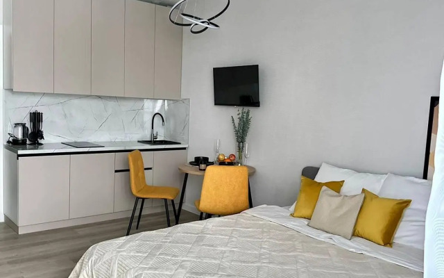 Апартаменты Йорт на улице Аделя Кутуя 110