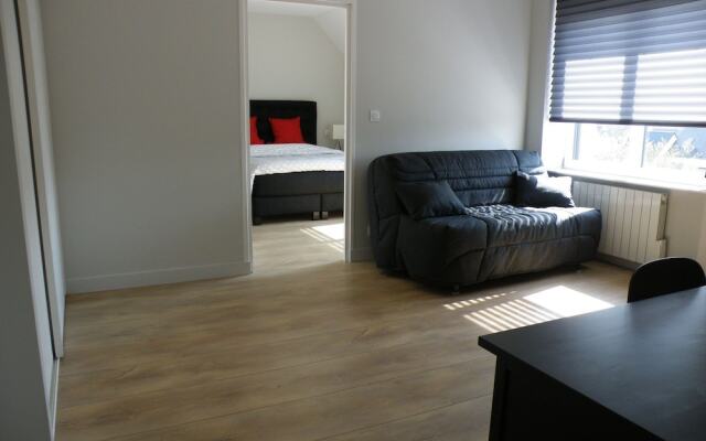 Modern Holiday Home in Concarneau With Terrace