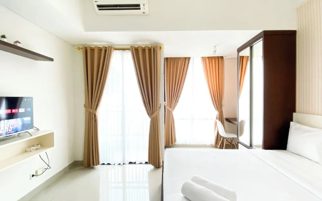Homey And Nice Studio At Lrt City Bekasi Apartment – Guest Rooms – Bekasi