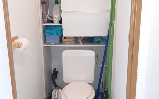 Studio in Saint-François-Longchamp, with Wonderful Mountain View And Balcony