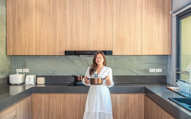 Merbrisa Rayong 4BR - Ao khai beachfront