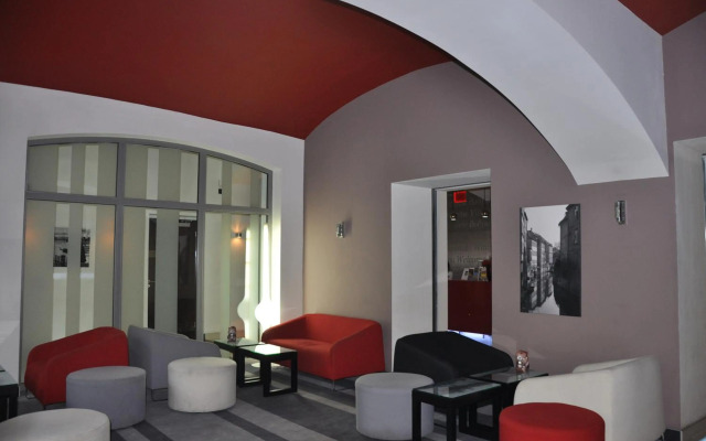 Red and Blue Design Hotel Prague