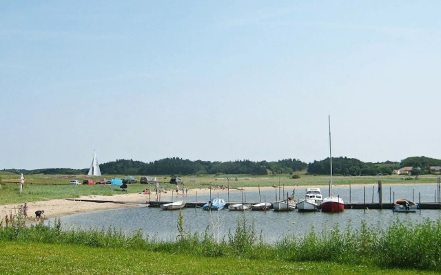 Spacious Holiday Home in Højslev near Sea