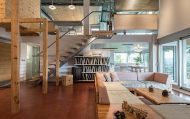 The architect's house
