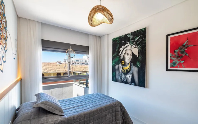 Beauty Zen Apart on Beach With Jacuzzi Ibc0205