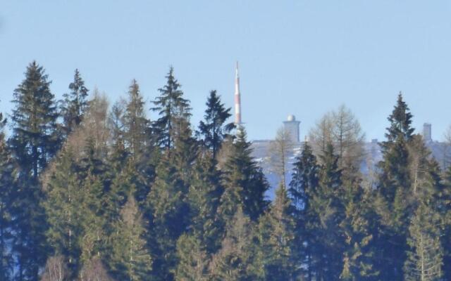 App 350 mit Brockenblick