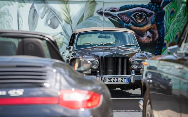 VILLA zeitlos - PfauenAuge