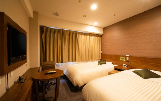 Super Hotel Lohas Kumamoto Tennen Onsen (Super Hotel City Kumamoto)