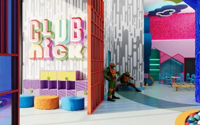 The Land of Legends Nickelodeon Theme Park