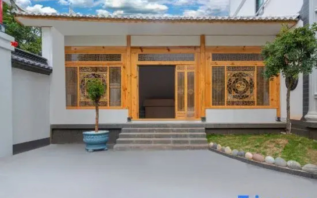 Tingxinyuan Private Garden Courtyard Beautiful Villa
