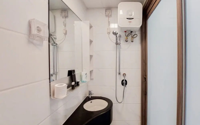 Cozy Stay and Strategic Studio at Sky House Apartment BSD