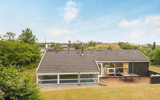 Fabulous Holiday Home in Ebeltoft With Indoor Pool