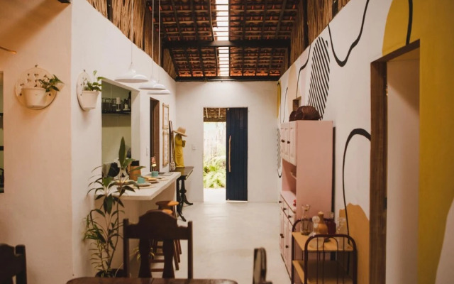 Maravilhosa Casa 4 Minutos da Praia