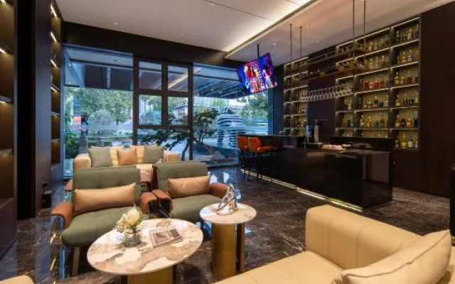 The GiorgioMorandi Hotels F (Shandong International Convention and Exhibition Center Store) – Restaurant – Jinan