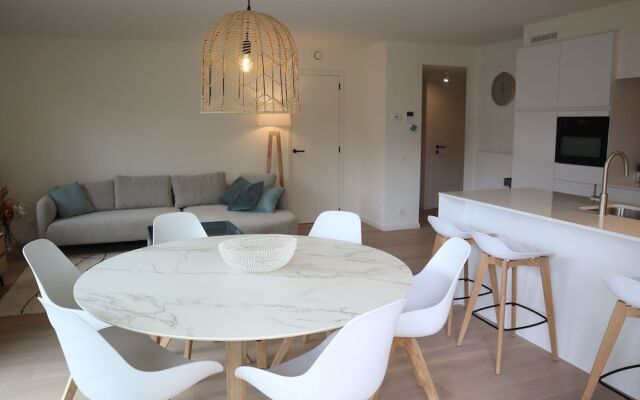 Apartment in Nieuwpoort With sea View