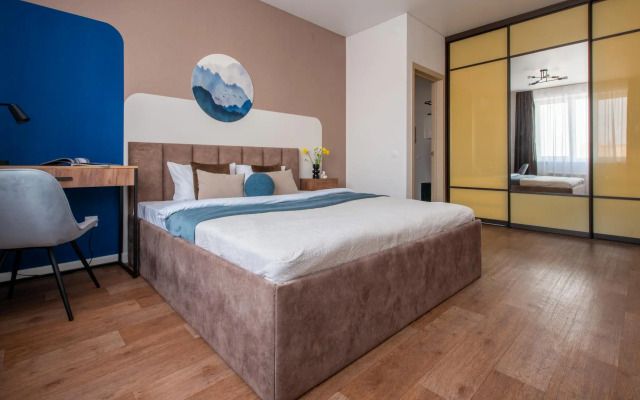 Апартаменты Йорт на проспекте Ямашева 103а