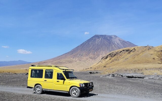 Africa Safari Lake Natron