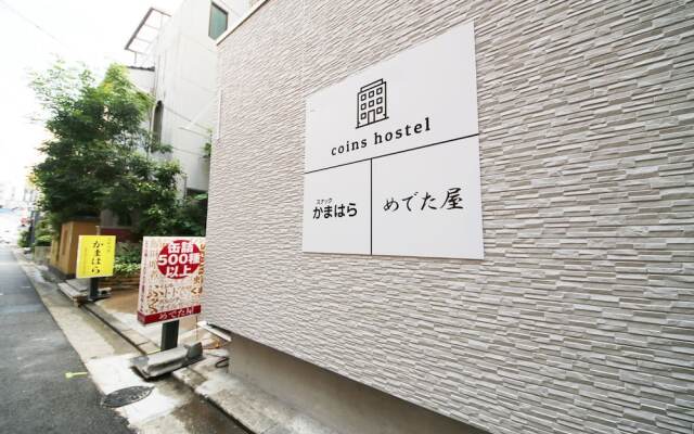 coins hostel tenjin