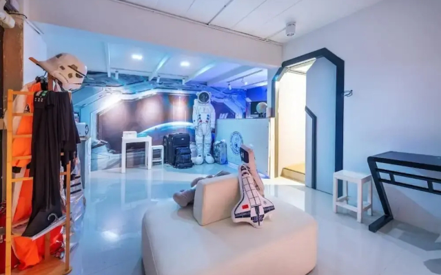 Space Station Hostel