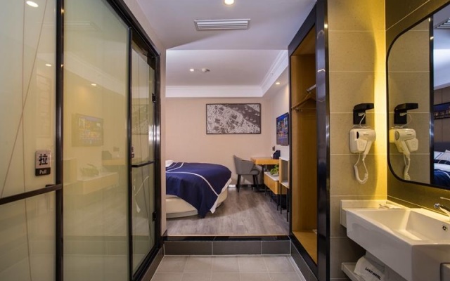 Lano Hotel Guizhou Guiyang River Area of the Pearl River Road River Vanke – Bathroom – Guiyang