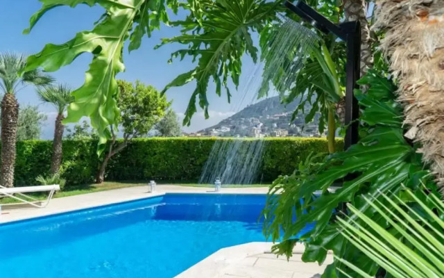 Villa Romeo in Vico Equense