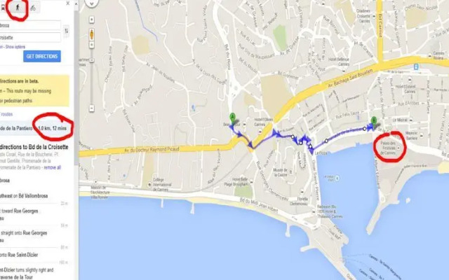 Superbe Studio in Cannes 450m sea & parking