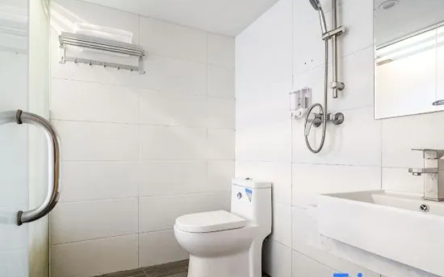 Yimi Hotel (Guangzhou Dongping Subway Station) – Bathroom – Guangzhou