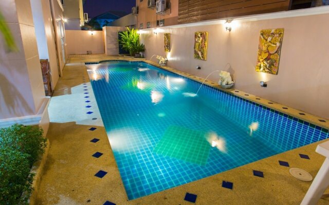 The Jomtien Modern Pool Villa