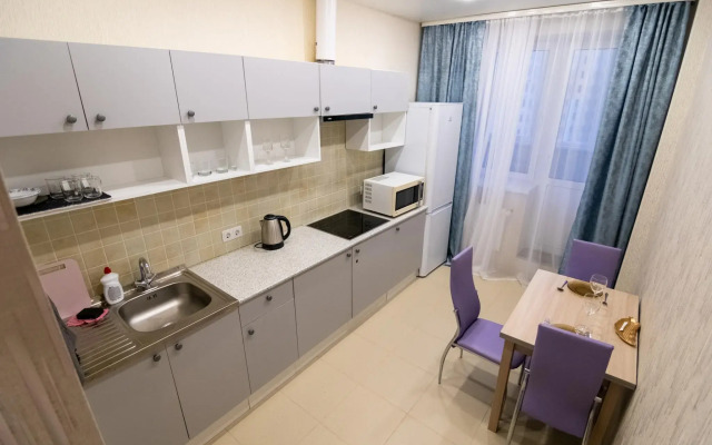 Apartments on Arkady Shipunov, 4