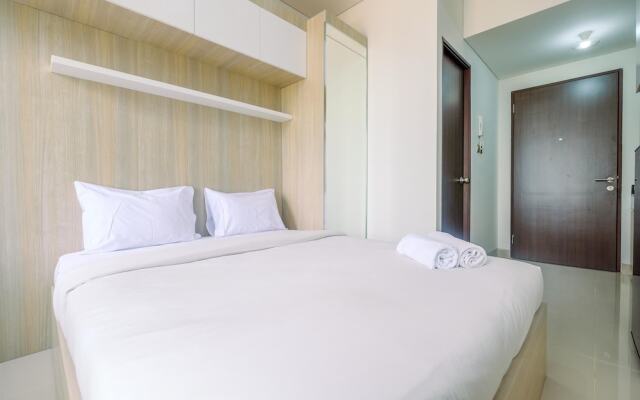 Fully Furnished With Cozy Design Studio Transpark Cibubur Apartment