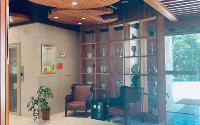 Golden Villa Park Hotel Shanghai