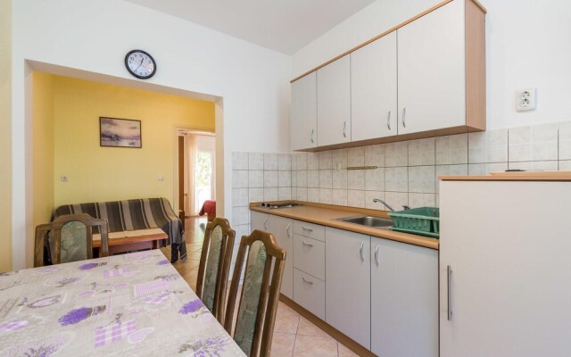 Beautiful Home in Kampor With Wifi and 2 Bedrooms